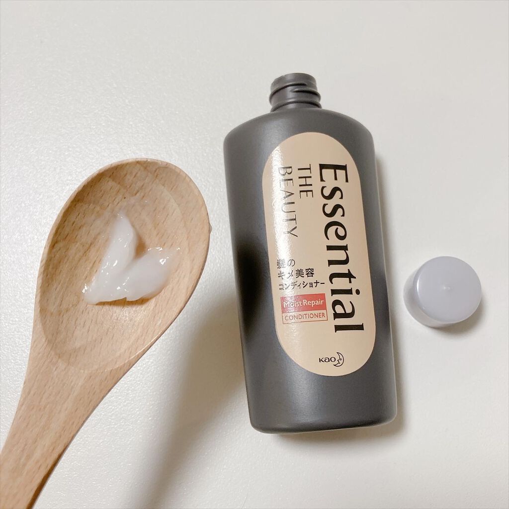 THE BEAUTY 髪のキメ美容シャンプー/コンディショナー<モイストリペア>	/エッセンシャル/市販シャンプーを使ったクチコミ(3枚目)