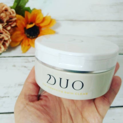 デュオ ザ クレンジングバーム クリア/DUO/クレンジングバームを使ったクチコミ(1枚目)