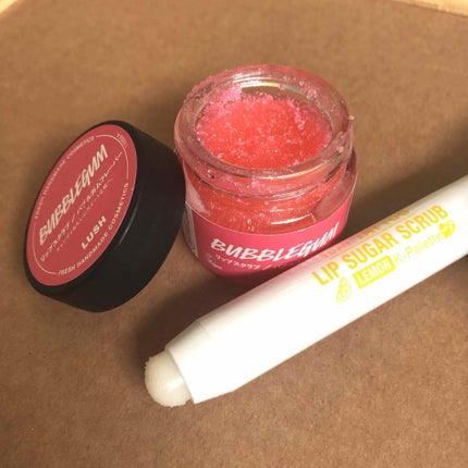 リップシュガースクラブモイストa/K-パレット/リップスクラブを使ったクチコミ(2枚目)