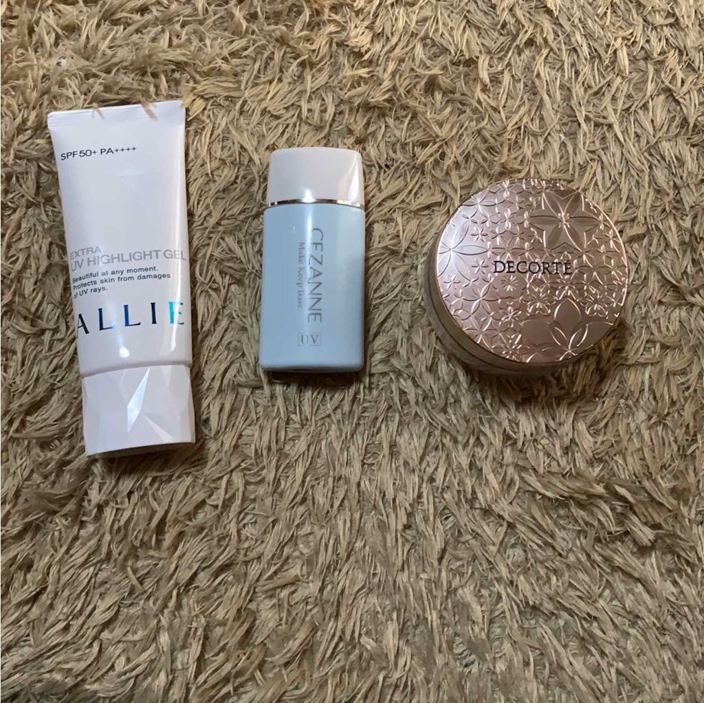 皮脂テカリ防止下地/CEZANNE/化粧下地を使ったクチコミ（3枚目）