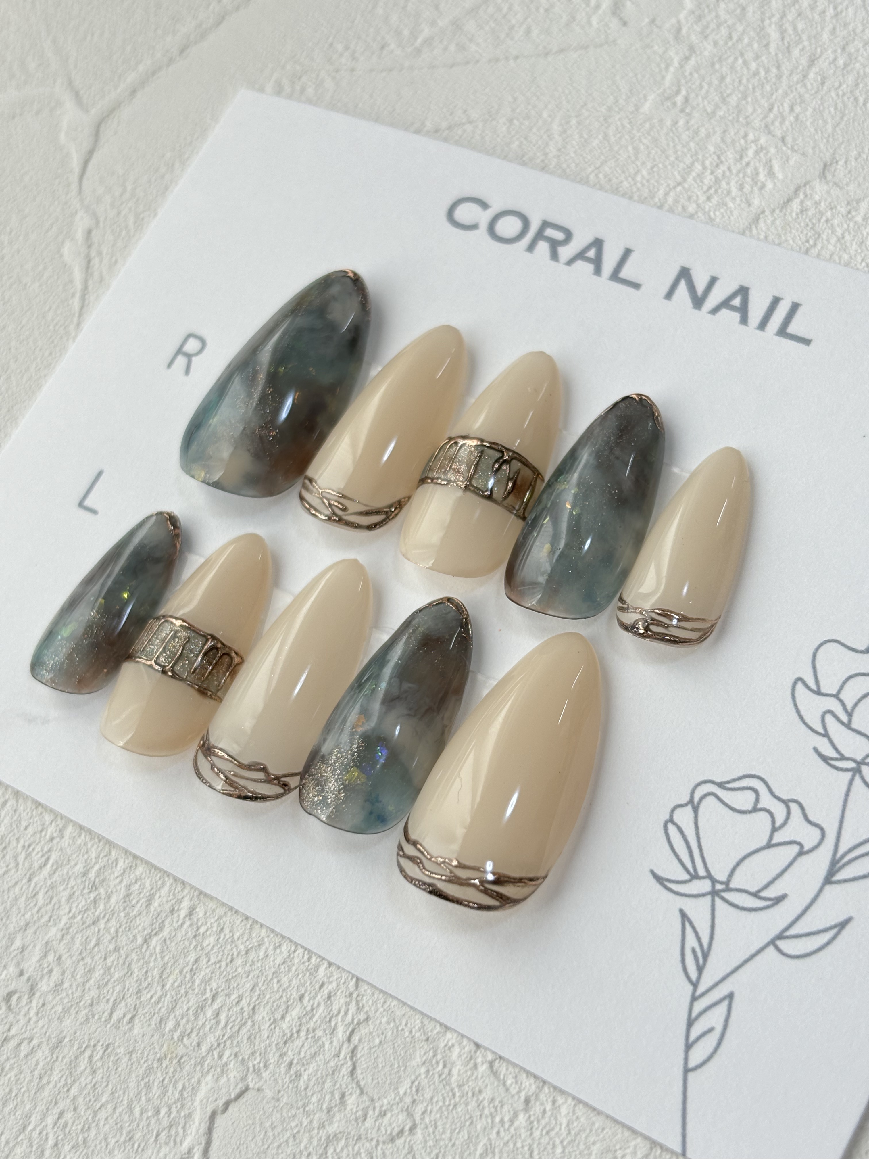 ミラーパウダー （タイプB） / NAILTOWN