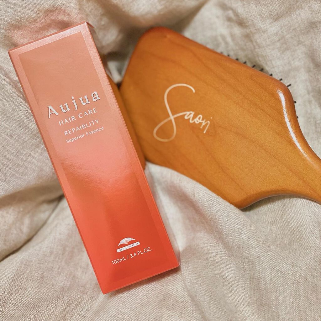 リペアリティ スーペリア エッセンス/オージュア/ヘアミルクを使ったクチコミ（1枚目）