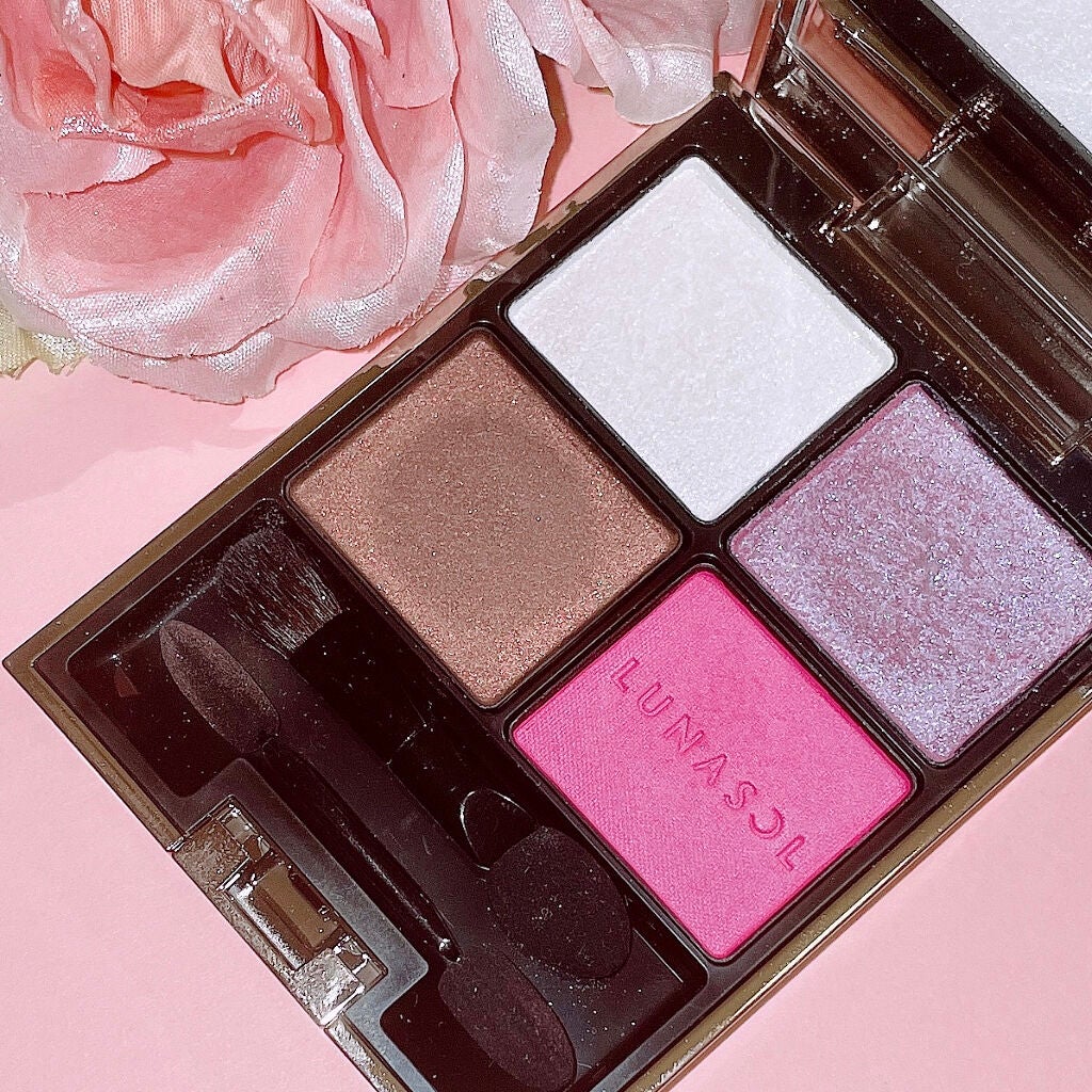 アイカラーレーション/LUNASOL/アイシャドウパレットを使ったクチコミ(1枚目)