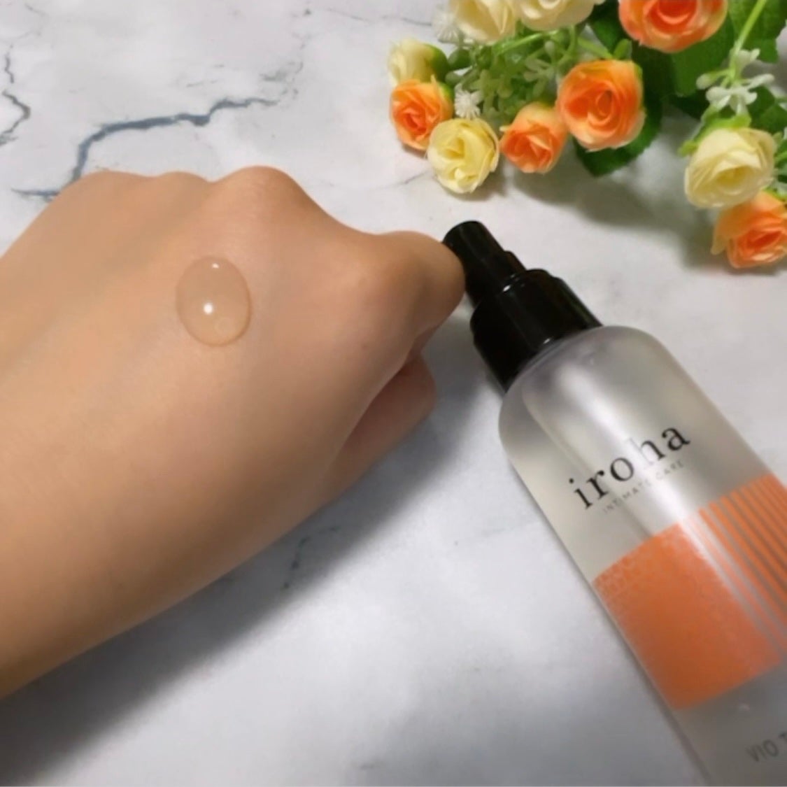 VIO TREATMENT LOTION/iroha INTIMATE CARE/デリケートゾーンケアを使ったクチコミ(4枚目)