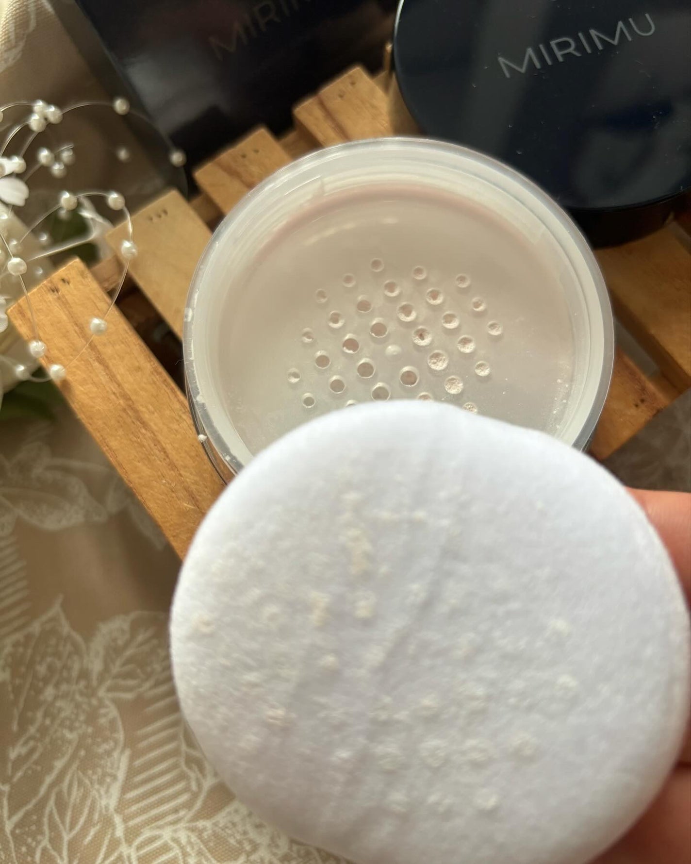 cherry on LIPS 「#PRMIRIMU ルースパウダー¥990(税込)触りたくなる..」(3枚目)