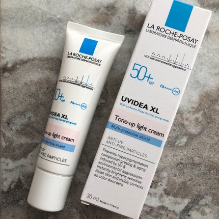 UVイデア XL プロテクショントーンアップ/ラ ロッシュ ポゼ/日焼け止めクリームを使ったクチコミ(2枚目)