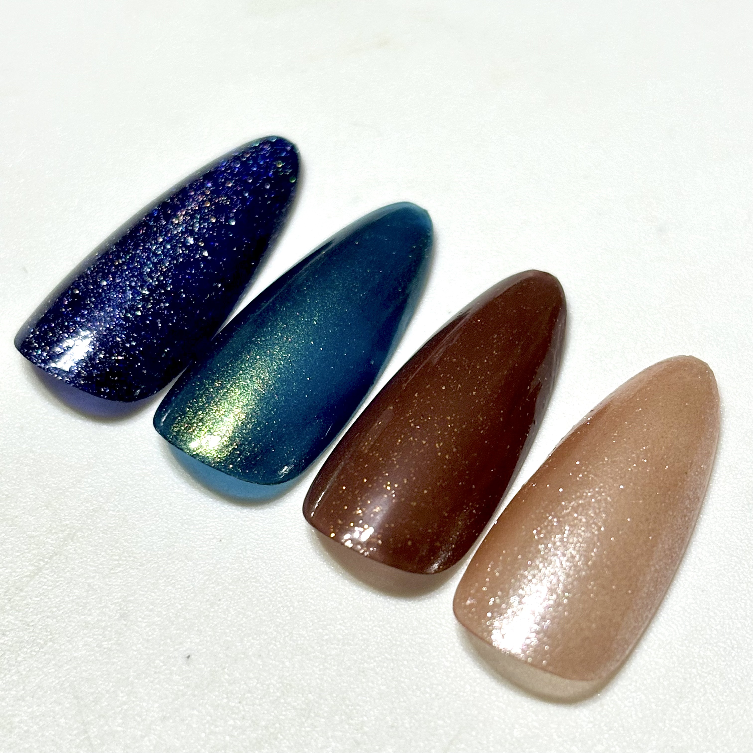 TONE DROP ネイルポリッシュ/D-UP/マニキュアを使ったクチコミ（2枚目）