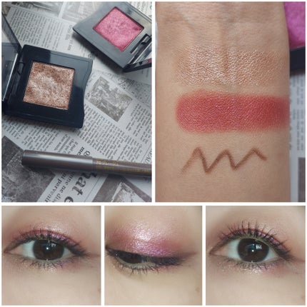 ジェルアイライナー/CEZANNE/ジェルアイライナーを使ったクチコミ(4枚目)