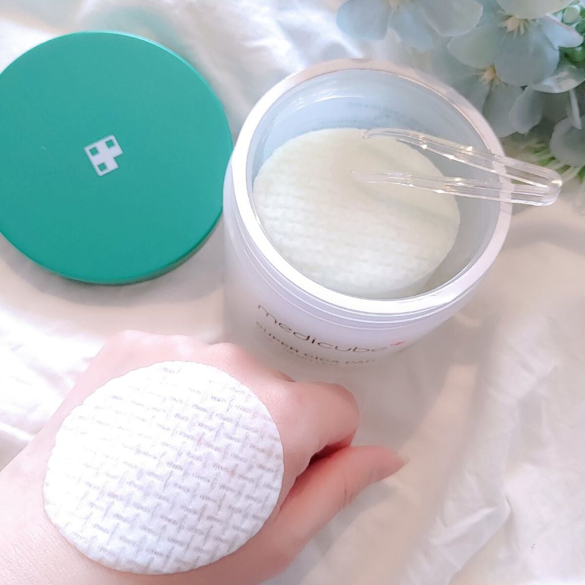 スーパーシカパッド/MEDICUBE/トナーパッドを使ったクチコミ(4枚目)