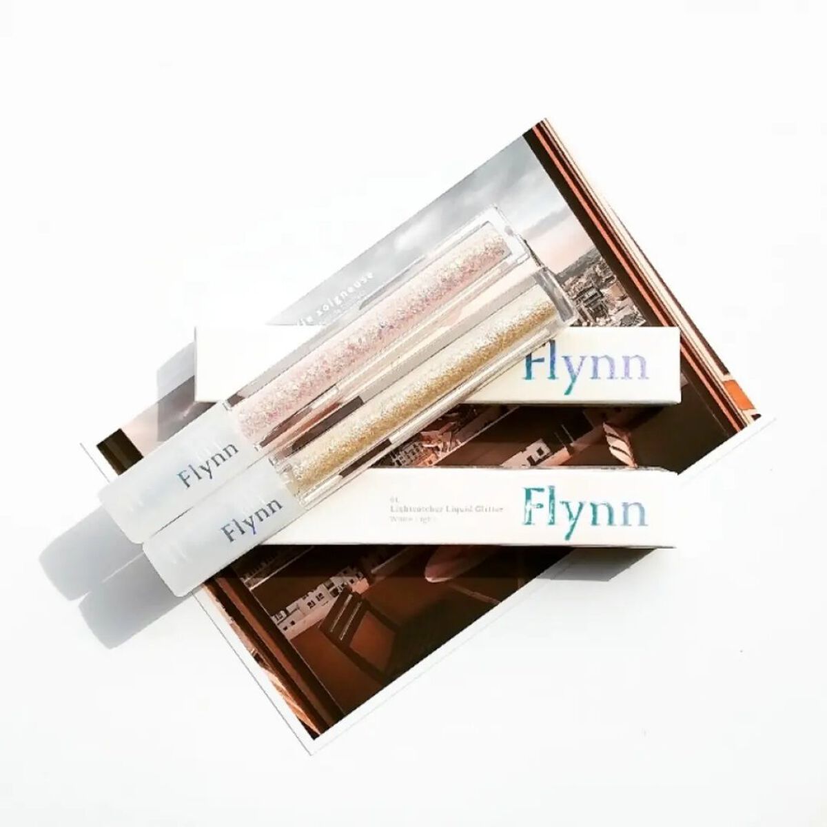 ライトキャッチャーリキッドグリッター/Flynn/グリッターを使ったクチコミ（1枚目）