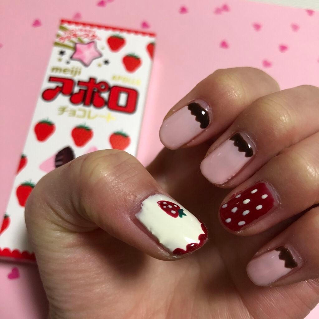 ジェルネイル(ライト対応)/セリア/ジェルネイルを使ったクチコミ(2枚目)