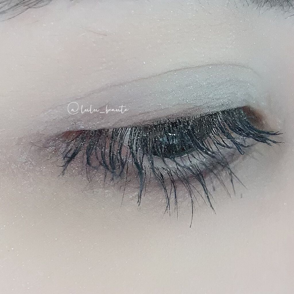 エクストラボリューム カラーマスカラ/Amplitude/マスカラを使ったクチコミ(4枚目)