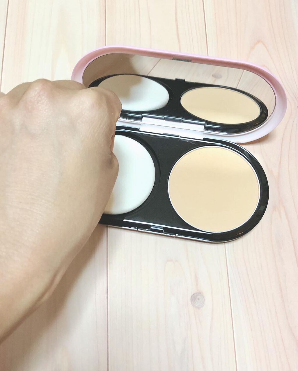 M·A·C ミネラライズ スキンフィニッシュ/M・A・C/パウダーハイライトを使ったクチコミ(4枚目)