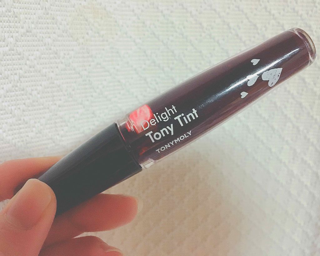 ディライト トニーティント/TONYMOLY/リップティントを使ったクチコミ(1枚目)