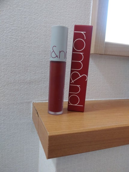 ゼロベルベットティント/rom&nd/リップティントを使ったクチコミ(4枚目)