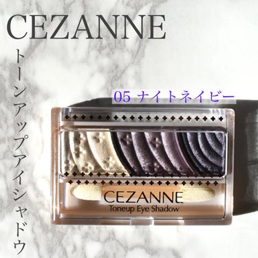 トーンアップアイシャドウ/CEZANNE/アイシャドウパレットを使ったクチコミ（1枚目）