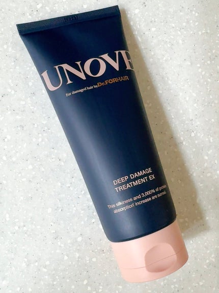 ディープダメージトリートメントEX/UNOVE/洗い流すヘアトリートメントを使ったクチコミ(1枚目)
