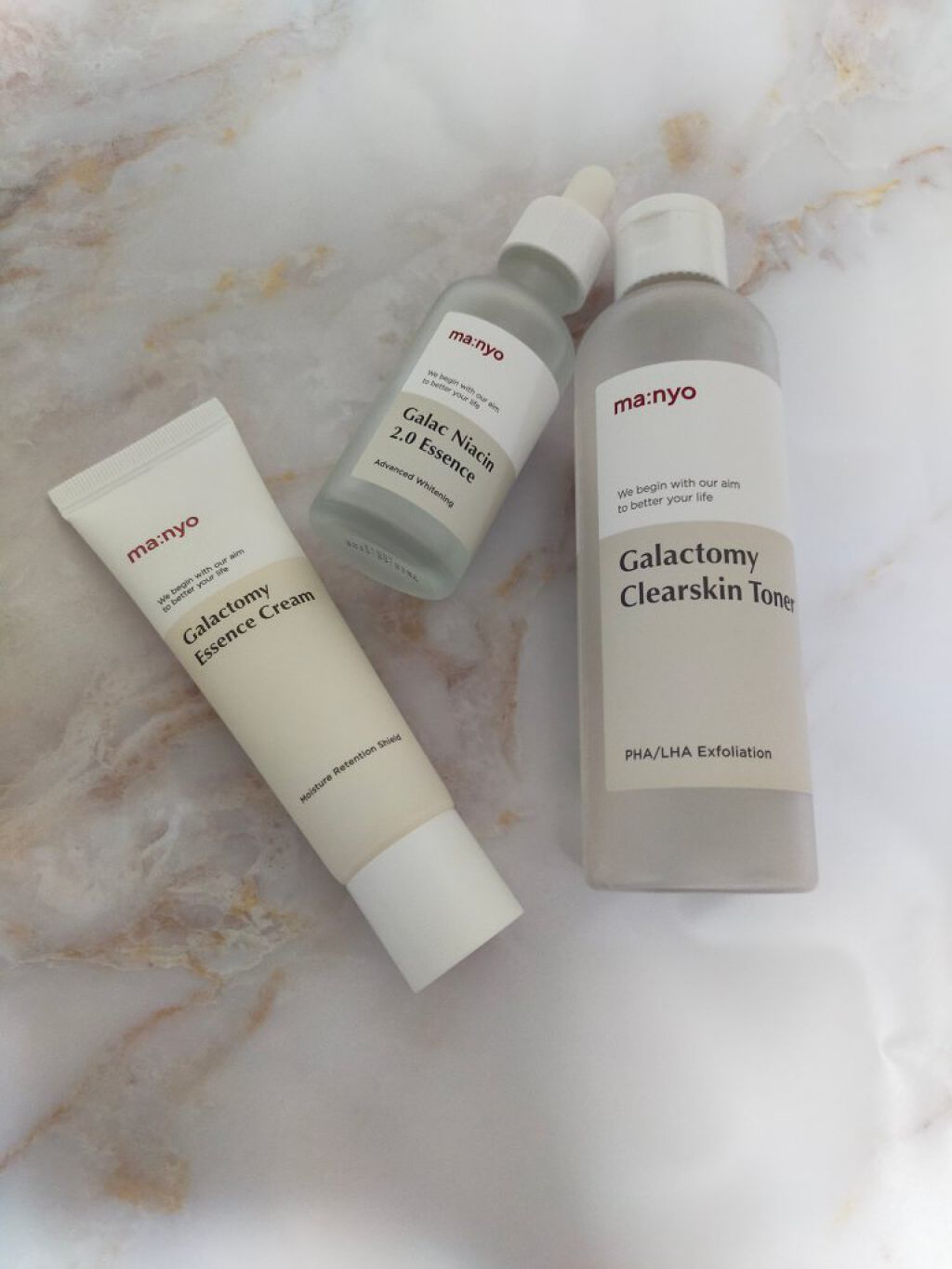 ガラクトミー スキントナー/manyo/化粧水を使ったクチコミ（1枚目）
