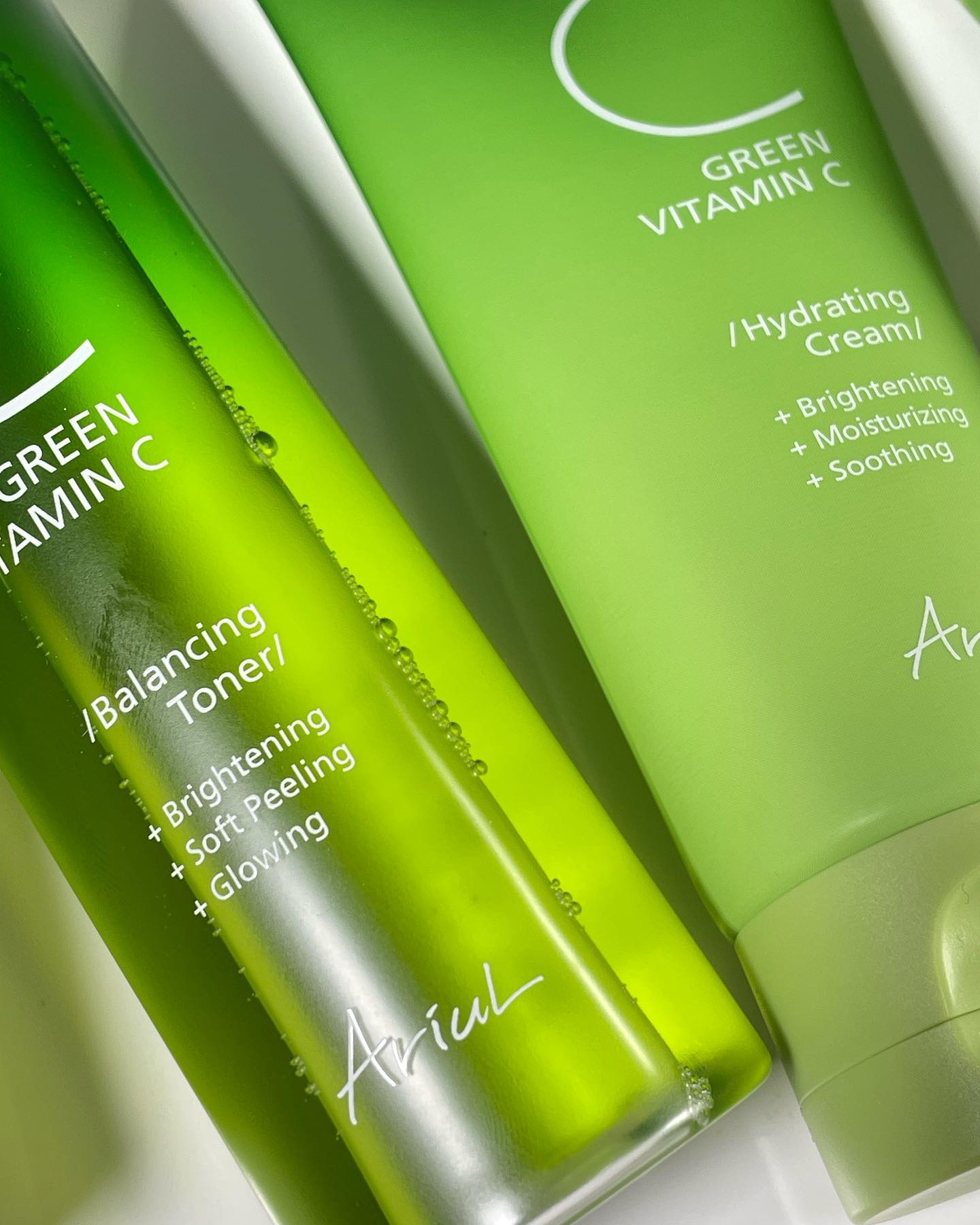 アリウル グリーンビタミンC バランシングトナー/Ariul/化粧水を使ったクチコミ（2枚目）