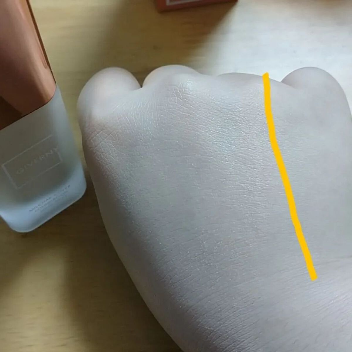 密着カバーファンデーション/GIVERNY/リキッドファンデーションを使ったクチコミ（3枚目）