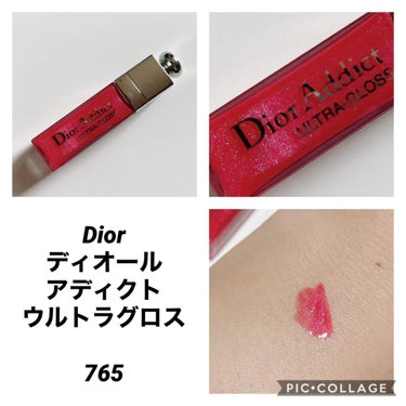 Dior ディオール アディクト ウルトラグロスのクチコミ「商品名💄
Dior ディオール
ディオールアディクトウルトラグロス

カラー💄
765..」（1枚目）