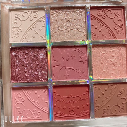 クォーツ 9色アイシャドウパレット(ドリームランドアイシャドウ)/ZEESEA/アイシャドウパレットを使ったクチコミ(5枚目)