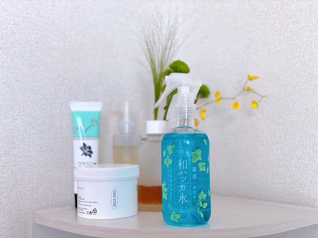 薬用和ハッカ水/潤素肌/ボディローションを使ったクチコミ(1枚目)