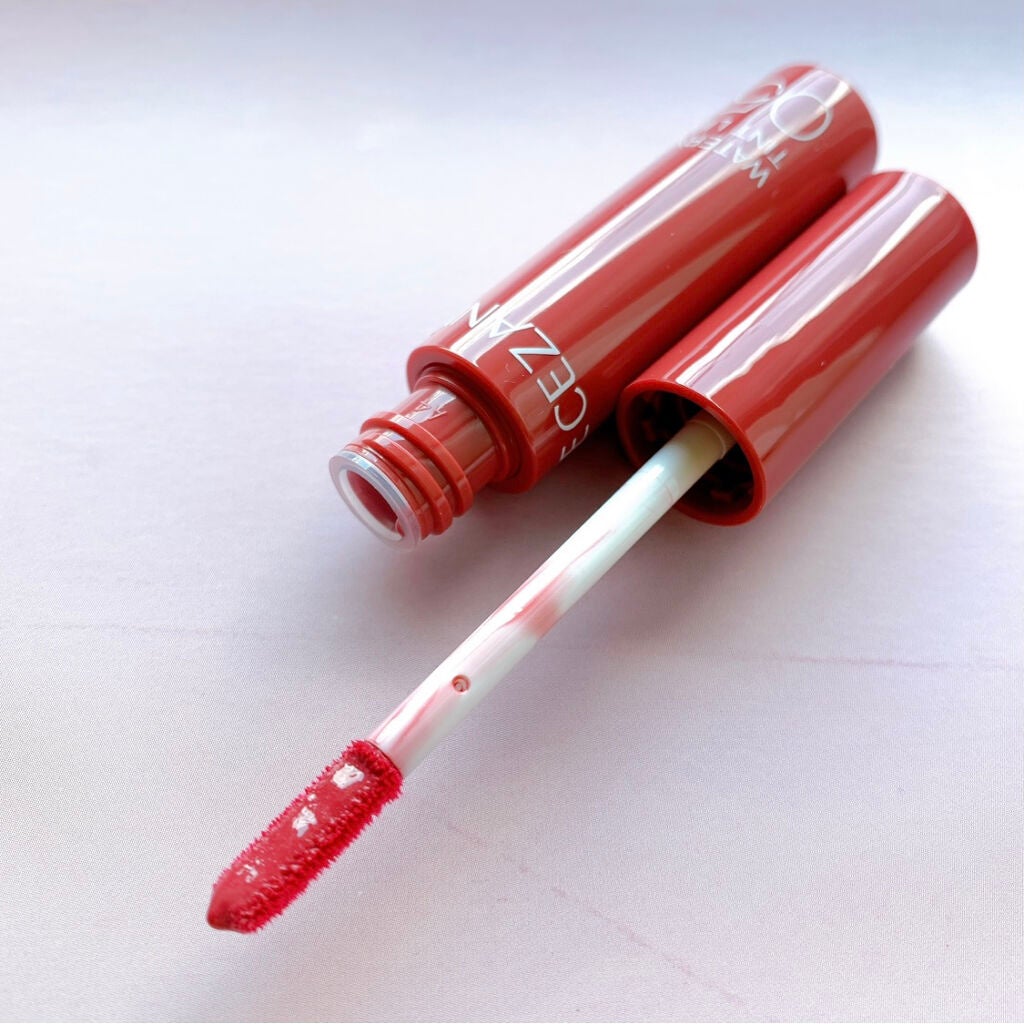 ウォータリーティントリップ/CEZANNE/リップティントを使ったクチコミ(3枚目)