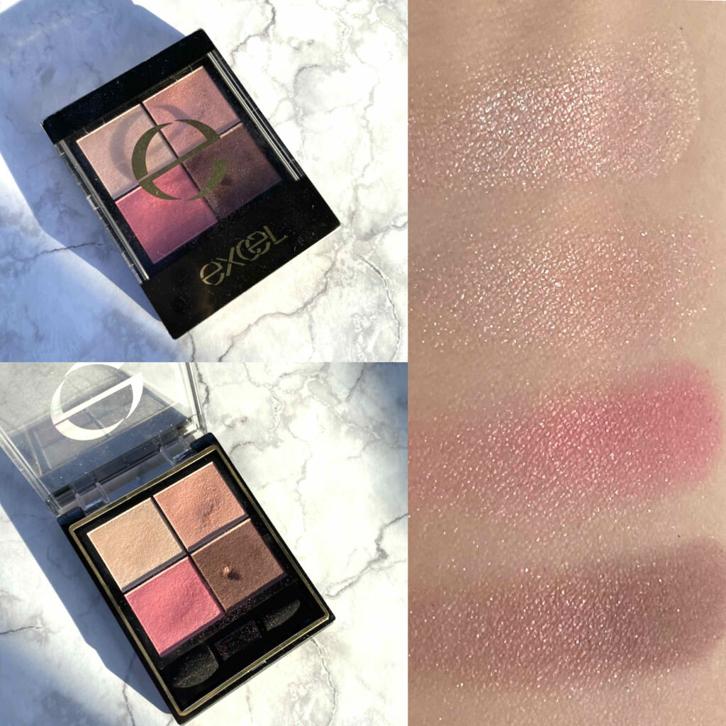 excel リアルクローズシャドウ
CS02ピンクモヘア
1500円(税抜)

今回は2020ベスコスに選んだこちらのアイシャドウのレビューをしていきたいとおもいます☁️

購入したのは確か11月頃だったと思うのですが、アイシャドウは気分で