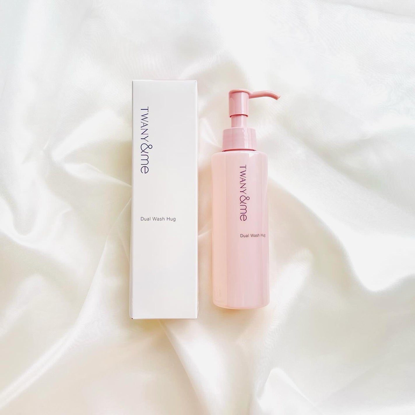 デュアルウォッシュハグ/TWANY&me/クレンジングウォーターを使ったクチコミ(1枚目)