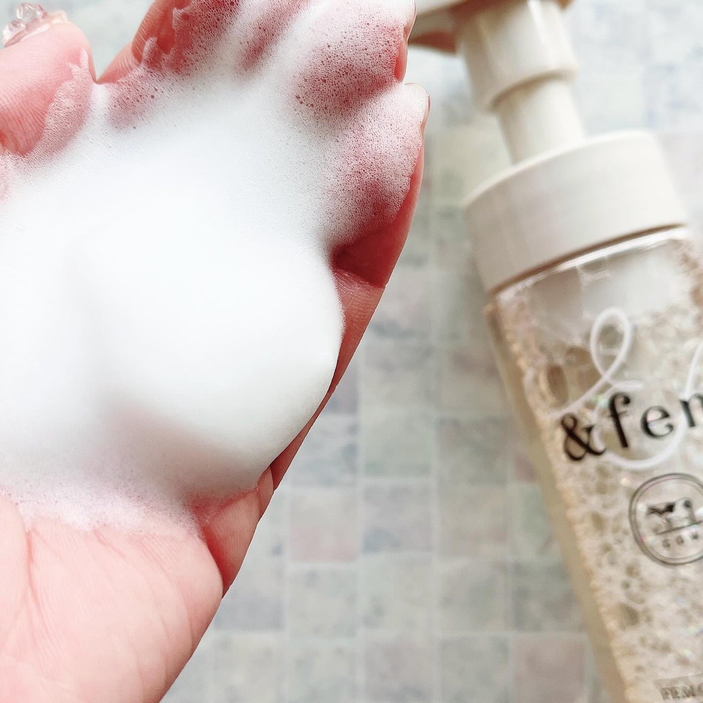 アンドフェム フェムケア泡ソープ/&fem/デリケートゾーンケアを使ったクチコミ(2枚目)