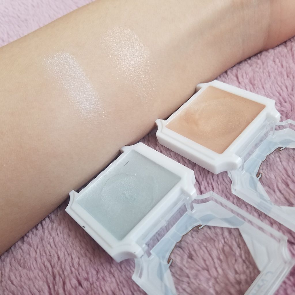 クリームハイライター/キャンメイク/クリームハイライトを使ったクチコミ(4枚目)