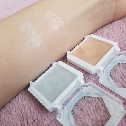 クリームハイライター/キャンメイク/クリームハイライトを使ったクチコミ(4枚目)