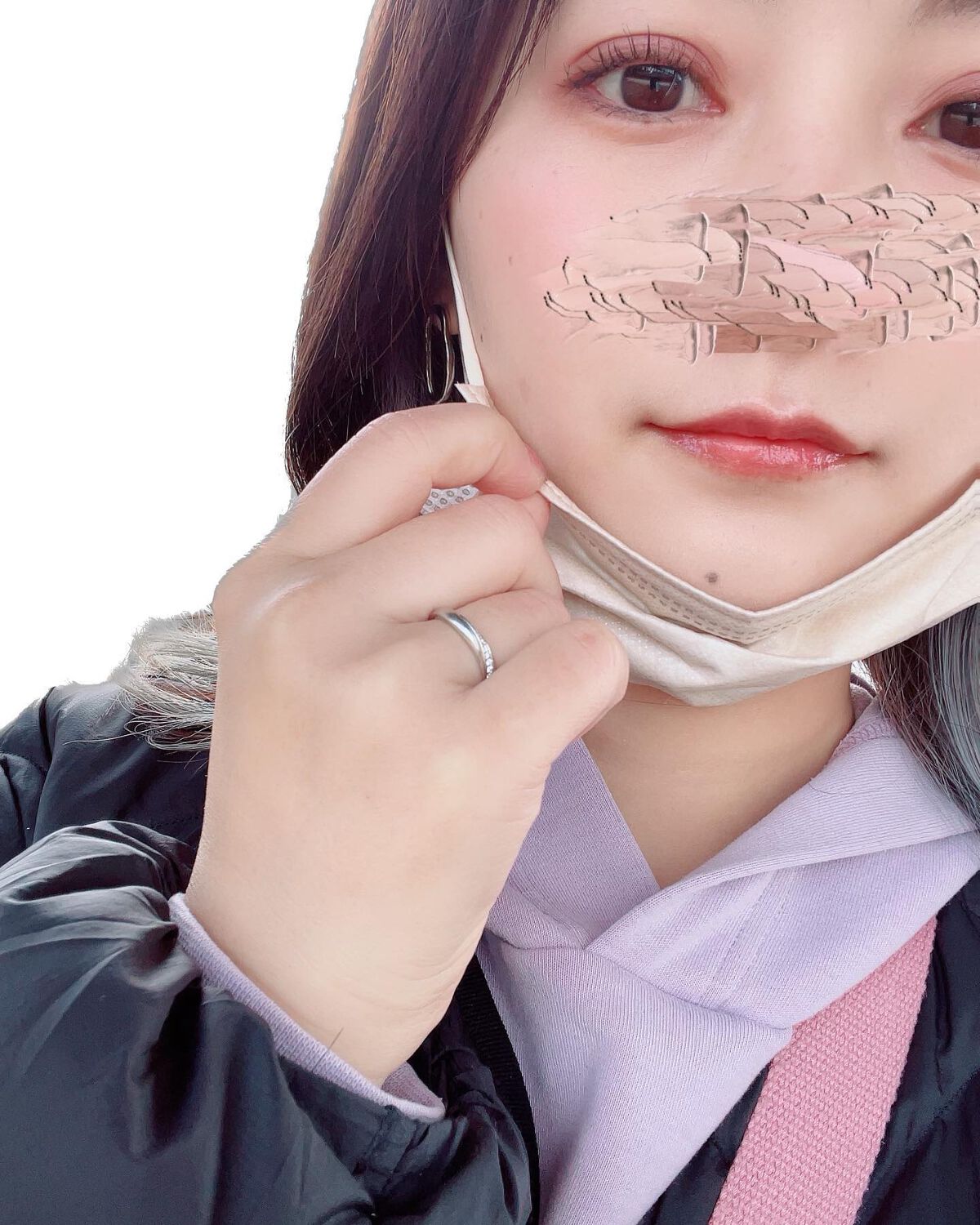 リップバーム キャラメルラテ/JILL STUART/リップバームを使ったクチコミ（3枚目）