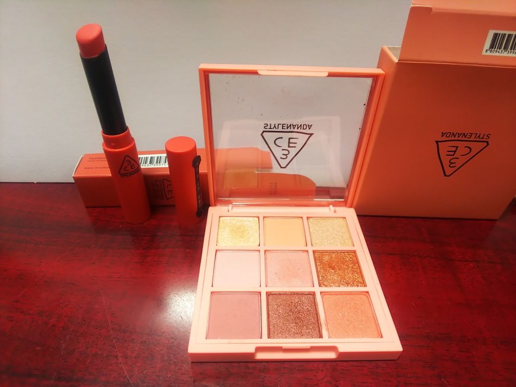 3CE マルチアイカラーパレット/3CE/アイシャドウパレットを使ったクチコミ(1枚目)