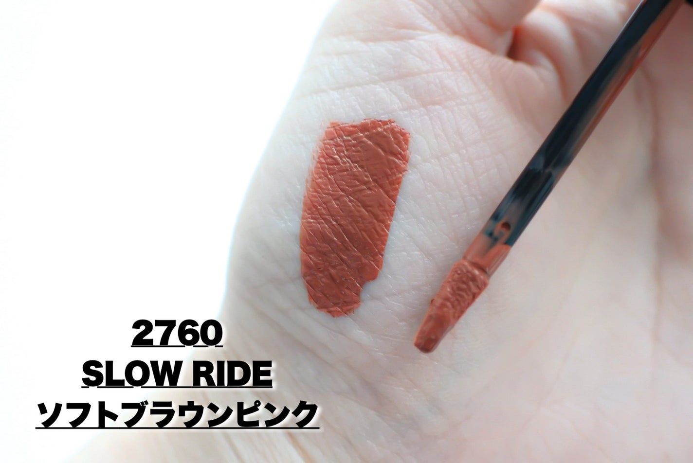 パワーマットリップピグメント/NARS/口紅を使ったクチコミ(3枚目)