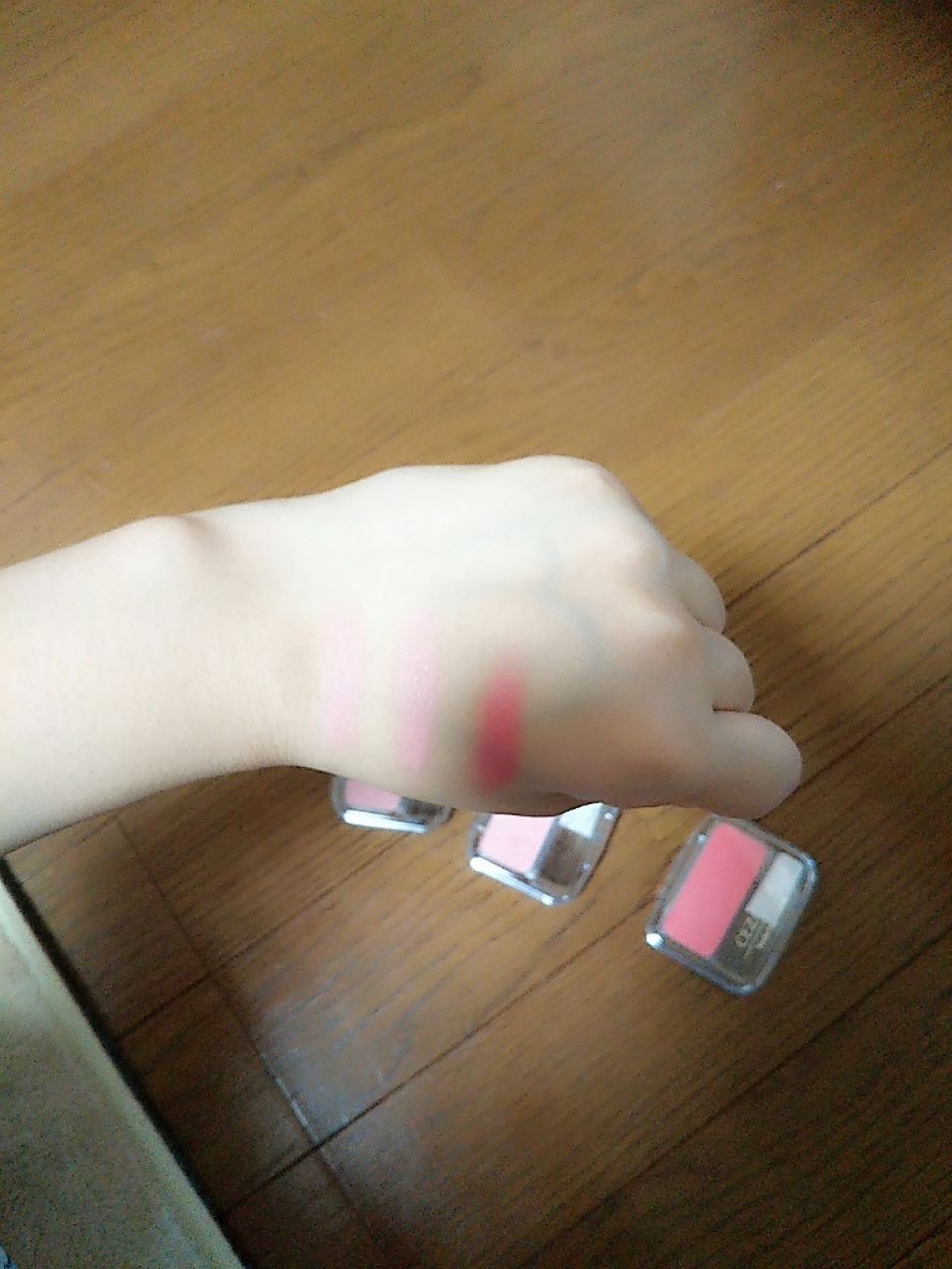 ナチュラル チークN/CEZANNE/パウダーチークを使ったクチコミ（2枚目）