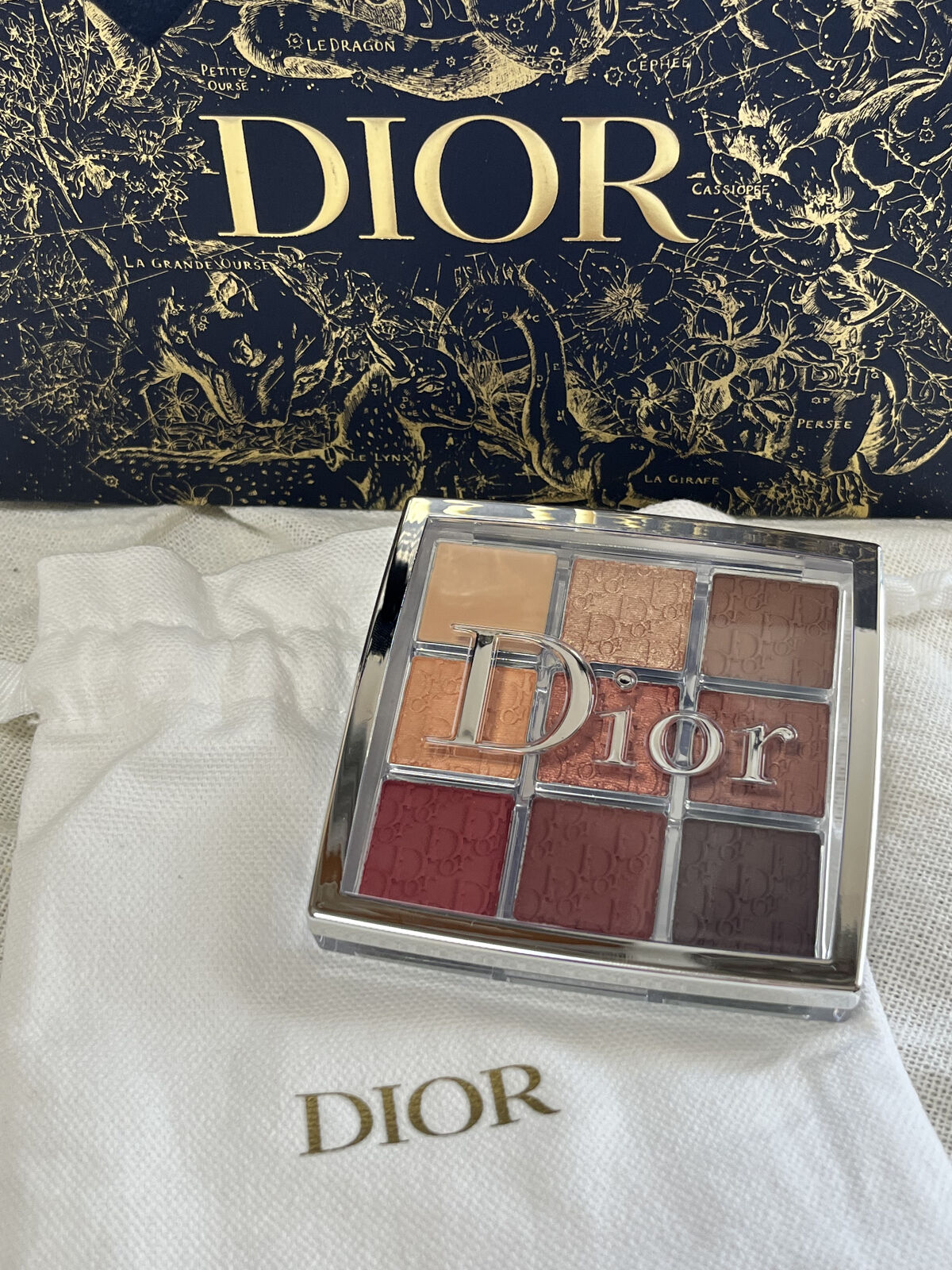 ディオール バックステージ アイ パレット/Dior/アイシャドウパレットを使ったクチコミ（1枚目）