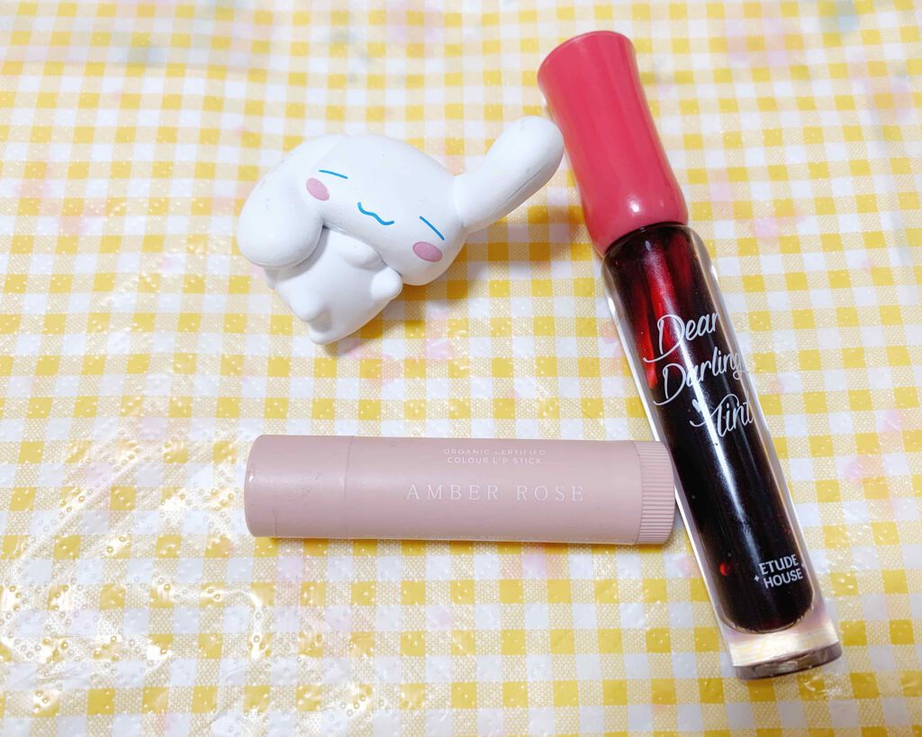 カラーリップスティック/アルジェラン/リップクリームを使ったクチコミ（1枚目）