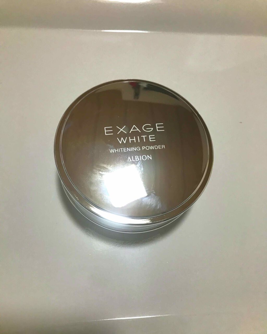 エクサージュホワイト ホワイトコンディショニング パウダー/ALBION/ルースパウダーを使ったクチコミ（1枚目）