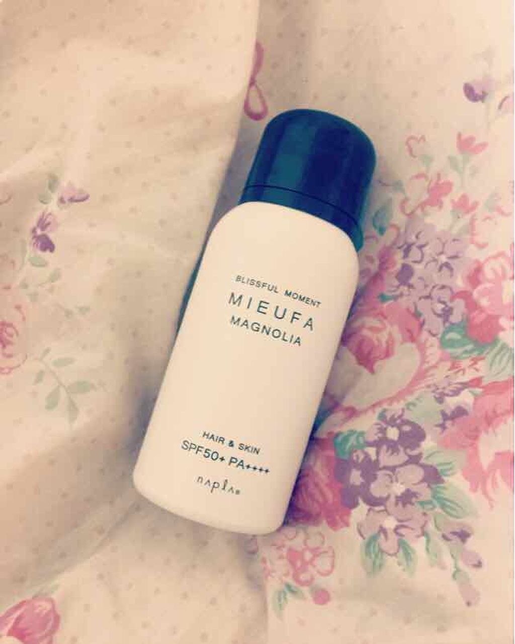 ミーファ フレグランスUVスプレー マグノリア/MIEUFA/日焼け止めミスト・スプレーを使ったクチコミ（1枚目）