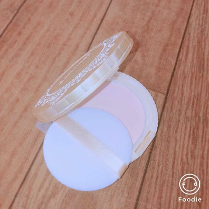 【旧品】マシュマロフィニッシュパウダー/キャンメイク/プレストパウダーを使ったクチコミ(1枚目)