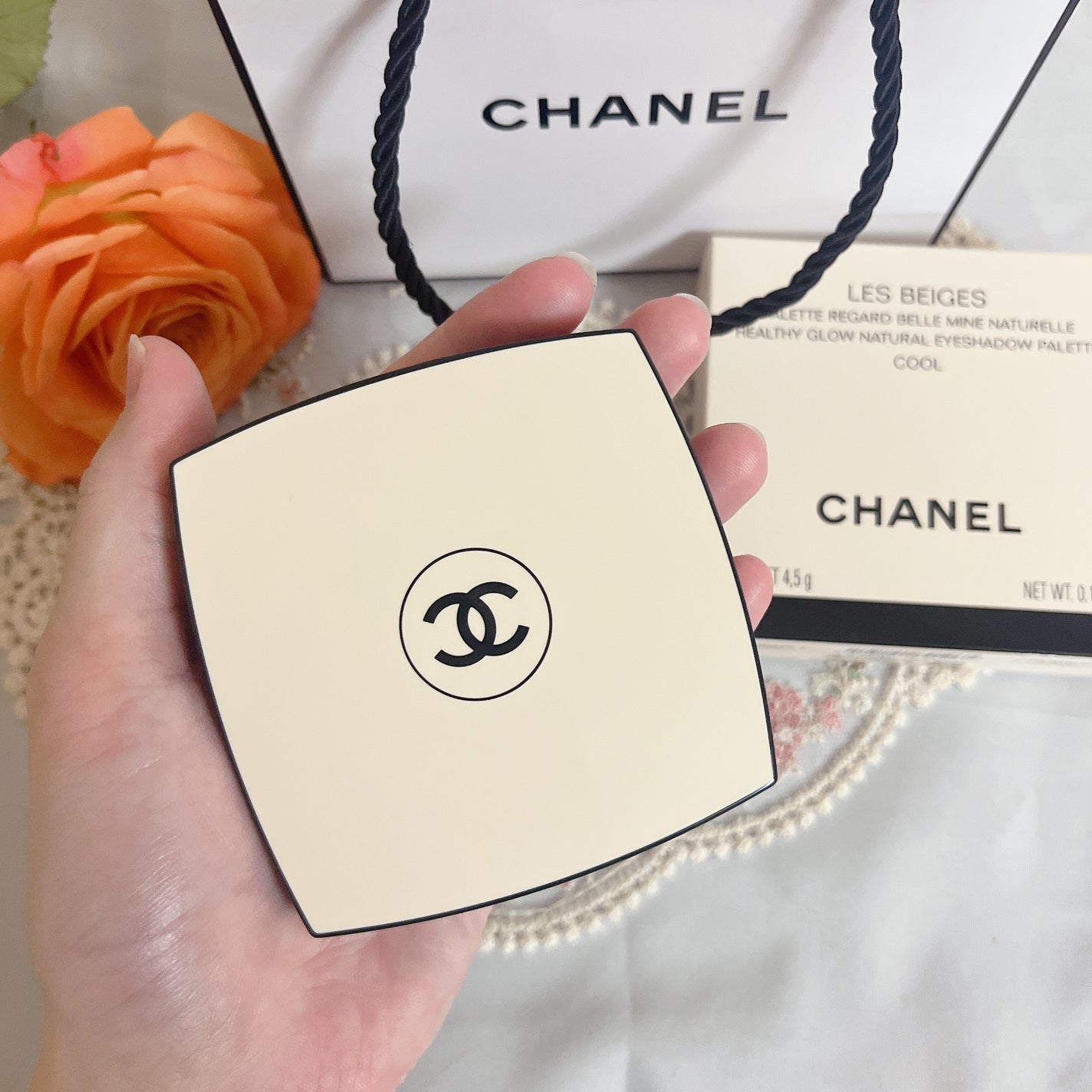 レ ベージュ パレット ルガール/CHANEL/アイシャドウパレットを使ったクチコミ(2枚目)