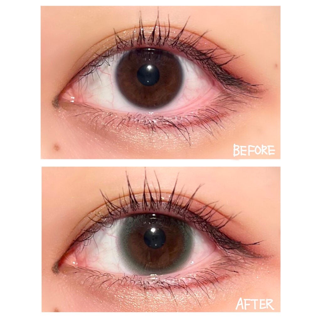 ルイ バイ カラーマジョリティー /louis by COLOR MAJORITY/カラーコンタクトレンズを使ったクチコミ(2枚目)