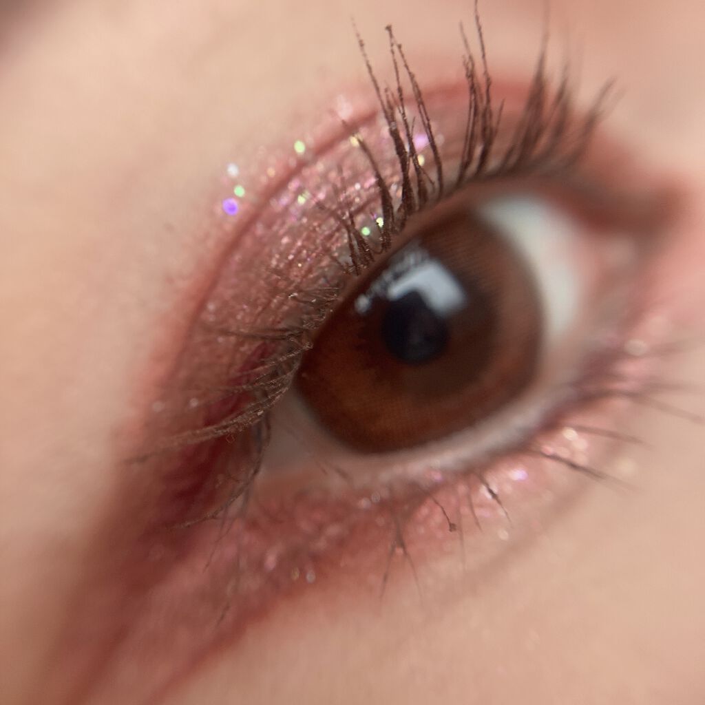 シルキースフレアイズ/キャンメイク/アイシャドウパレットを使ったクチコミ(4枚目)