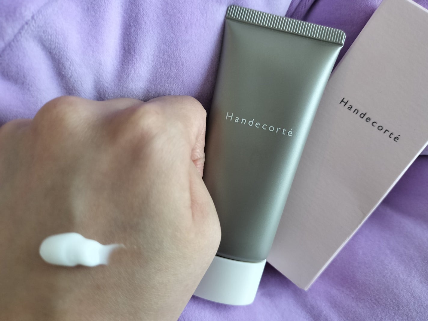 ハンデコルテ/キユートピア/ネック・デコルテケアを使ったクチコミ(3枚目)