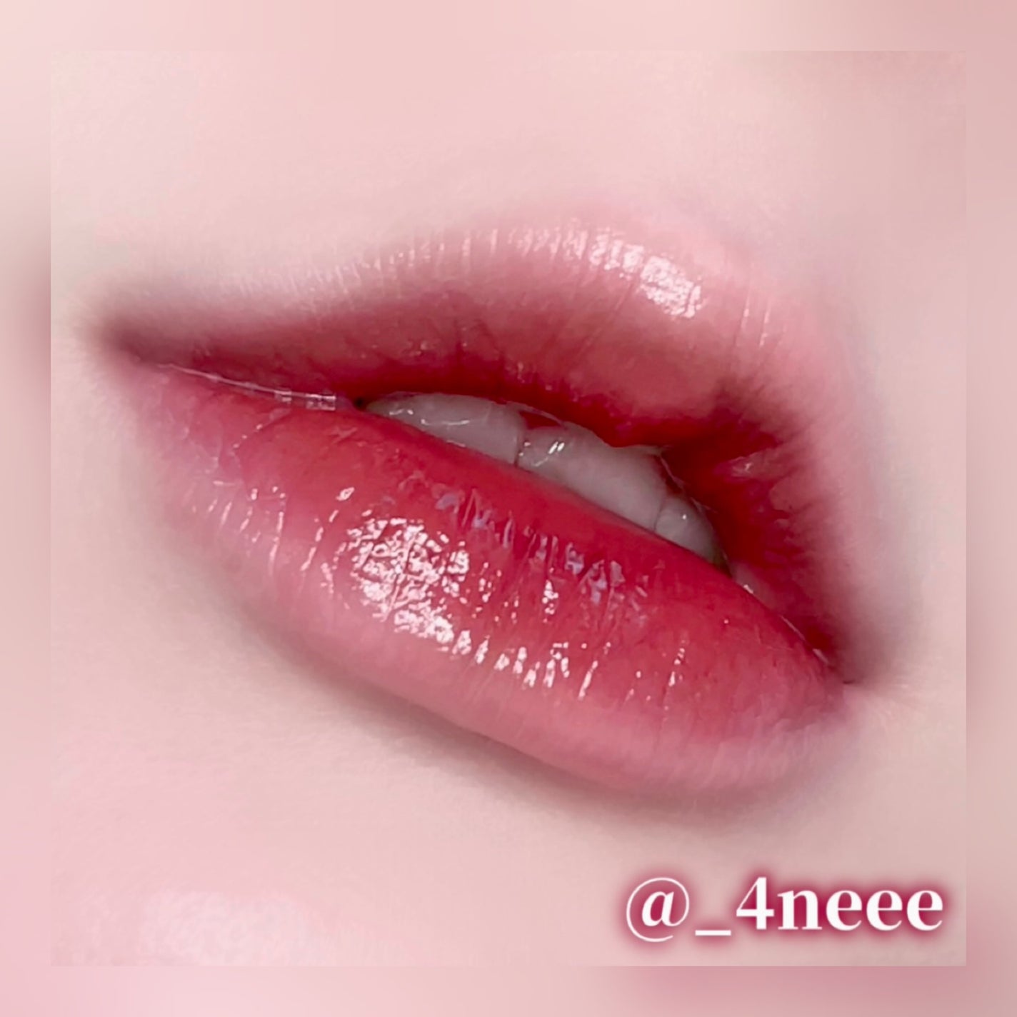 ブラーグロイリップティント/Dinto/リップティントを使ったクチコミ(4枚目)