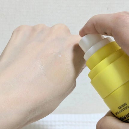 カラーフードシリーズ イエローUVサンプロテクトミスト SPF50+ PA+++/Tovegan/日焼け止めミスト・スプレーを使ったクチコミ(3枚目)