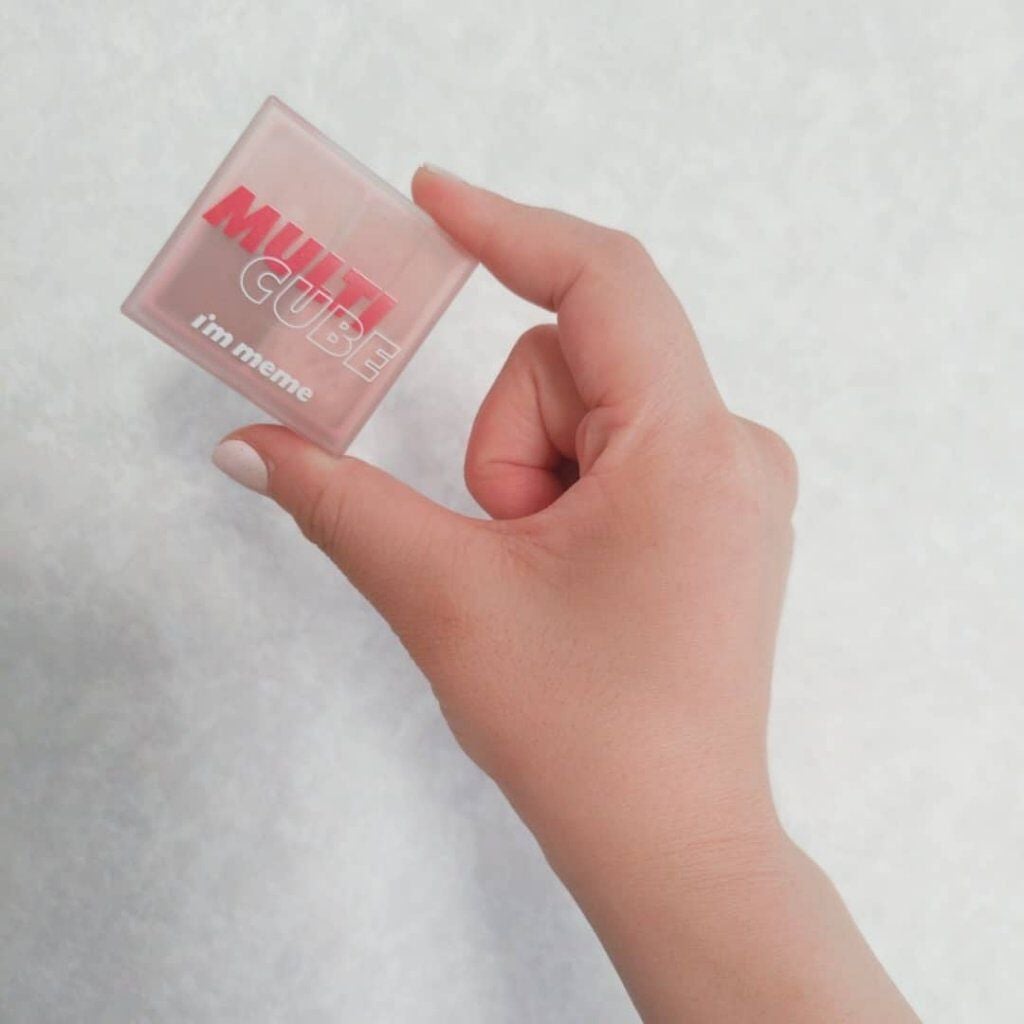 マルチキューブ/i’m meme/アイシャドウパレットを使ったクチコミ(4枚目)