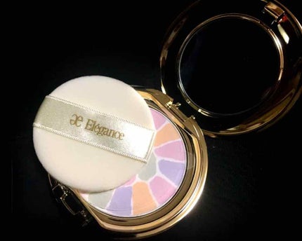 ラ プードル オートニュアンス/Elégance/プレストパウダーを使ったクチコミ(1枚目)